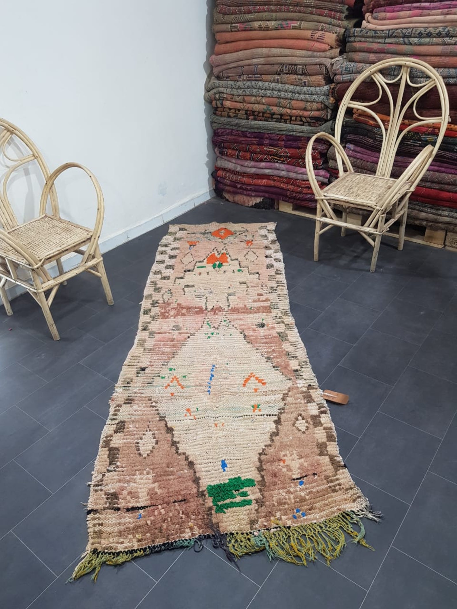 Moroccan Runner Moroccan runner rug Colorful runner Etsy