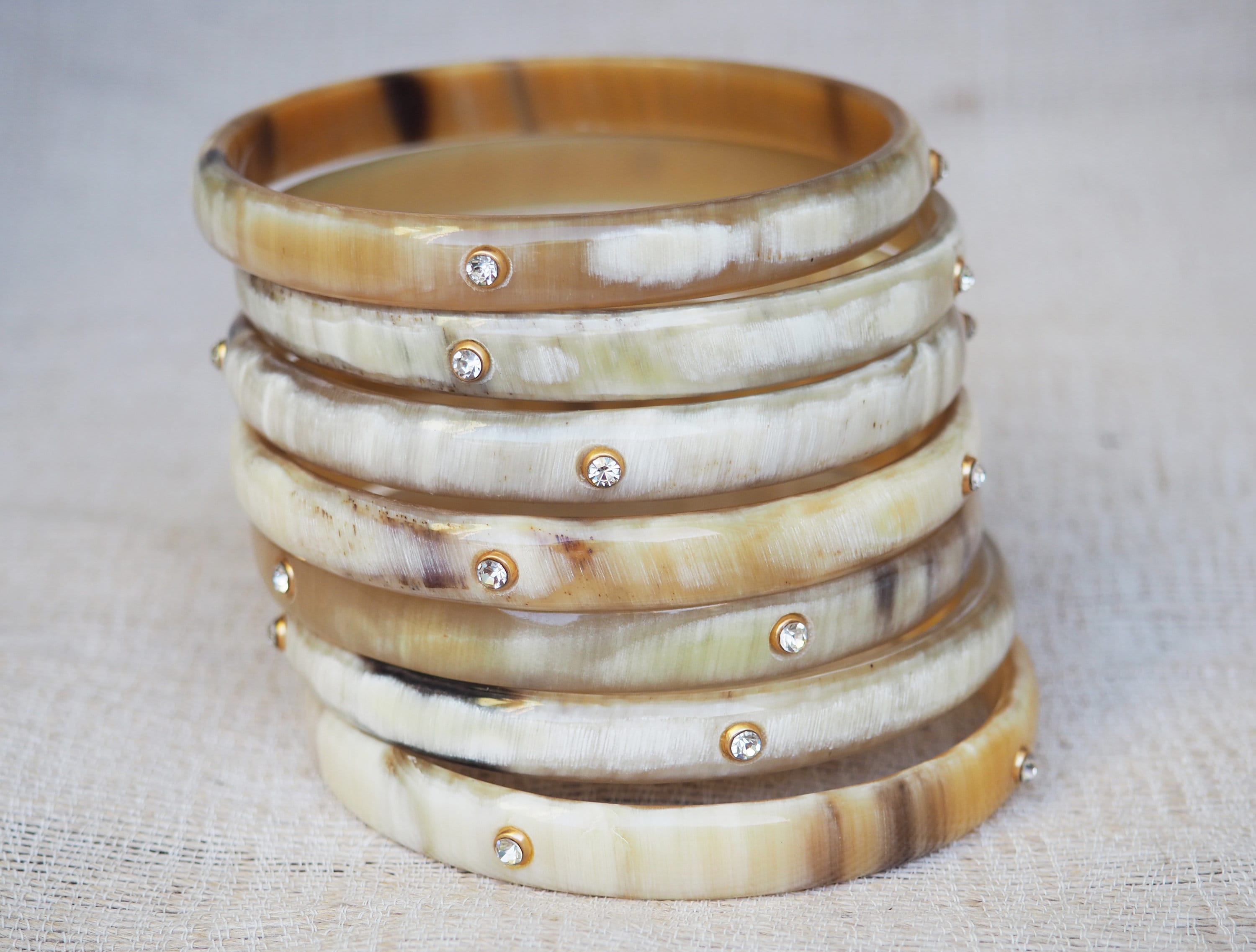 Buffalo Horn Bracelets - Etsy