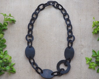 Natural Buffalo Horn Necklace N2.23