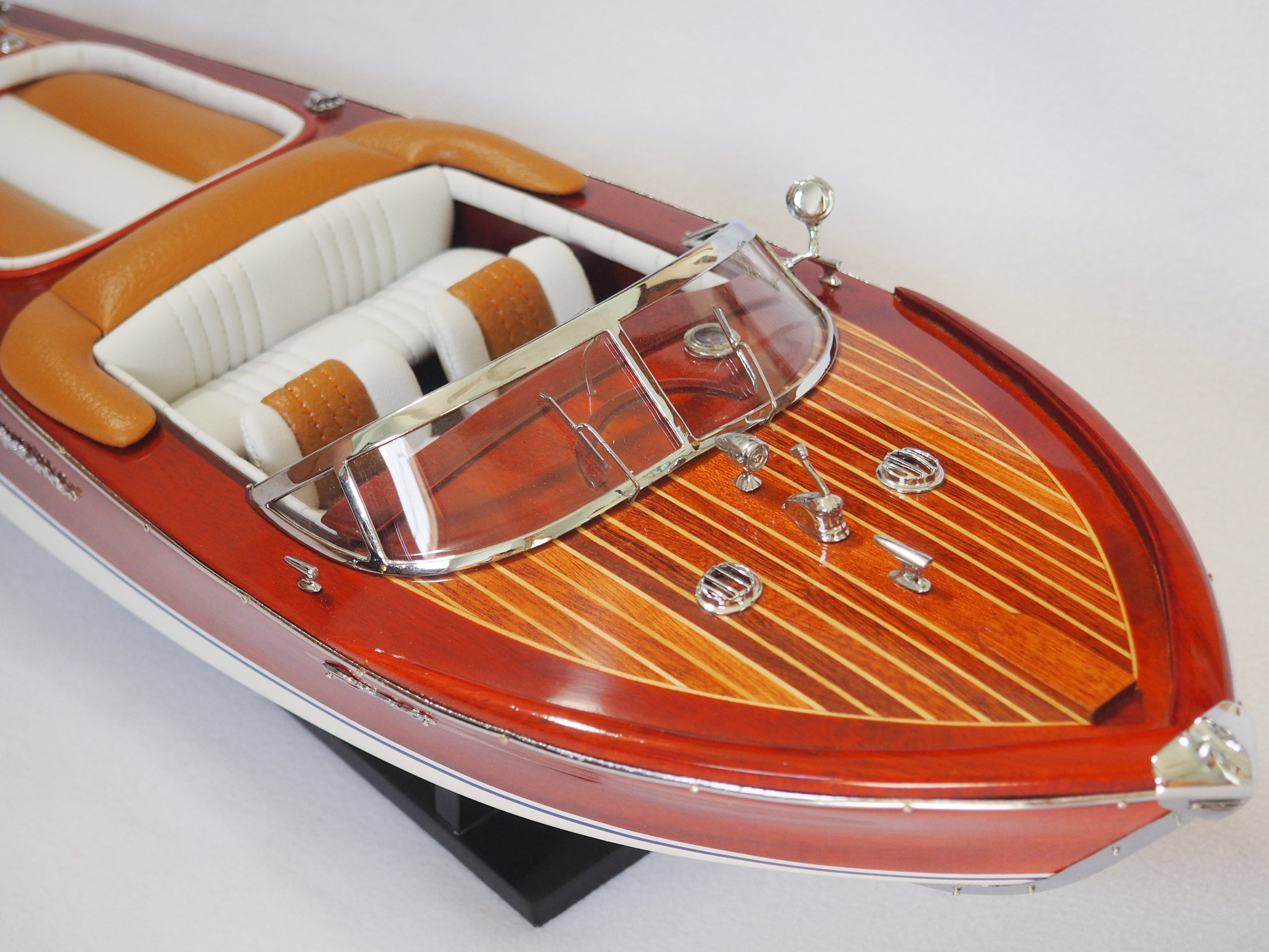 RIVA AQUARAMA 21インチ（53 cm）木製ボート模型 - Etsy 日本