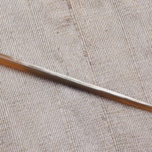 Natural Buffalo Horn Hairpin Pin Stick image 3