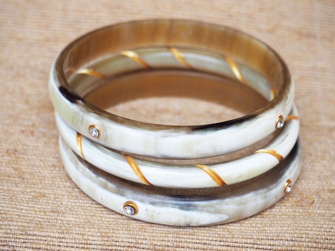 brass buffalo horn bangle バングル ブレスレット il_fullxfull.3272657513_rau5.jpg