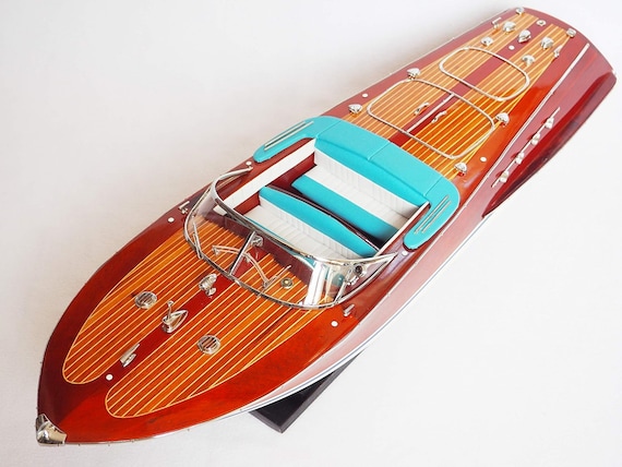 Vintage Riva Bag Tag by Retro Boater Vintage Riva Bag Tag by Retro Boater