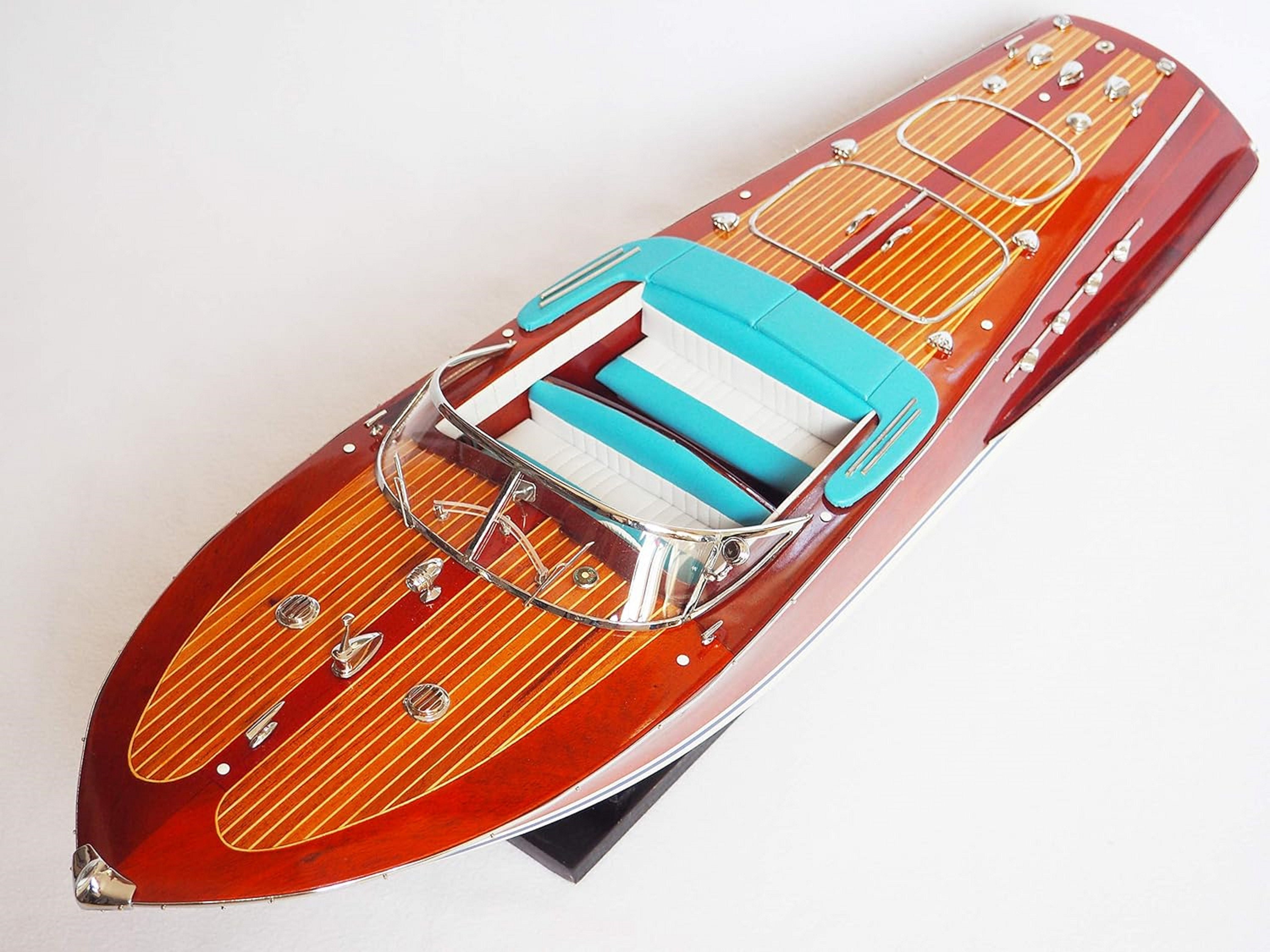 Vintage Riva Bag Tag by Retro Boater Vintage Riva Bag Tag by Retro Boater