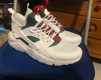 gucci huaraches white