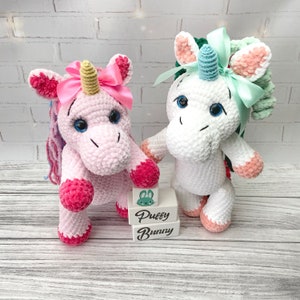 Amigurumi unicorn toy, Crochet stuffed unicorn, Unicorn gifts for girls, crochet unicorn toy