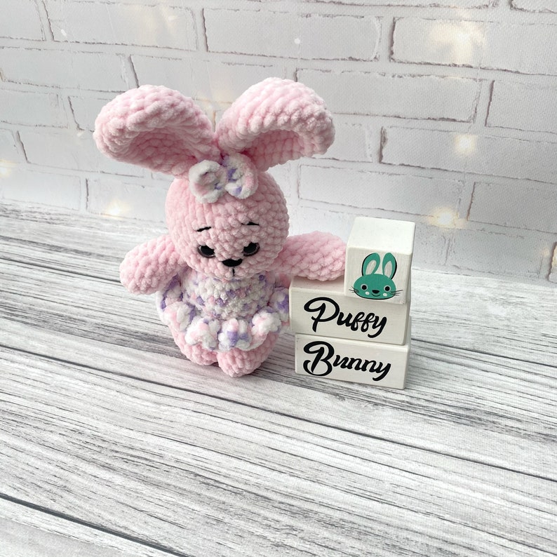 Crochet Bunny Pattern Bunny Crochet Pattern Stuffed Toy Etsy