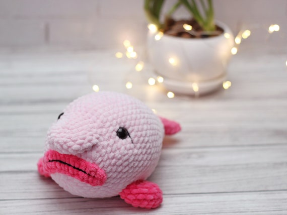 Blobfish Stuffed Animals - Mini