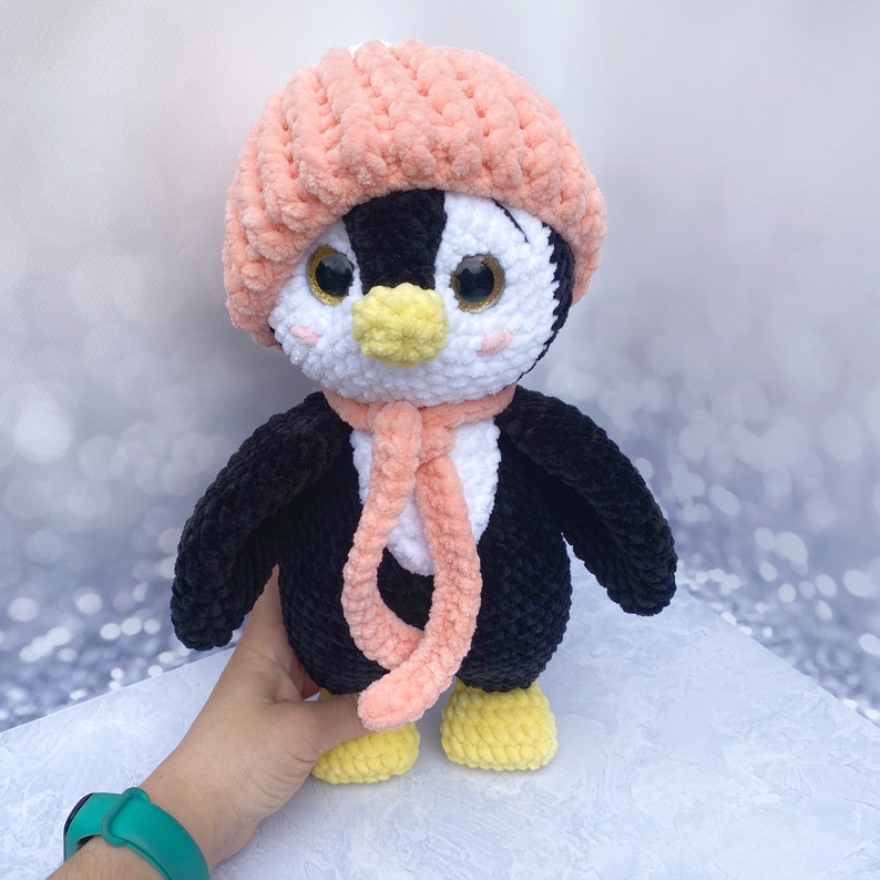 Crochet Penguin Pattern Plush Penguin Toy Stuffed Penguin - Etsy