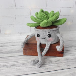 Cute plant lover gift ideas, Fake succulent plant, gift for coworker, succulent plant, best friend gift, friendship gift, new job gift