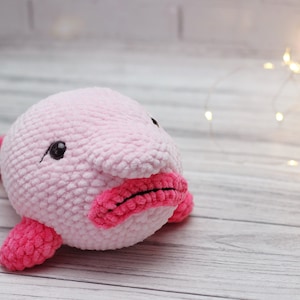 Blobfish Soft Stuffed Plush Toy – Gage Beasley