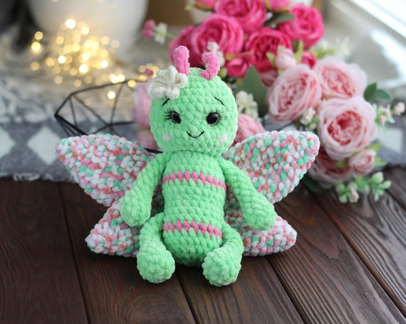 Plush Butterfly Toy, Butterfly Baby Shower, Nursery Butterfly Toy, Crochet Butterfly, Cute Gift for Baby Girl - Etsy Plush Butterfly Toy, Butterfly Baby Shower, Nursery Butterfly Toy, Crochet Butterfly, Cute Gift for Baby Girl - Etsy