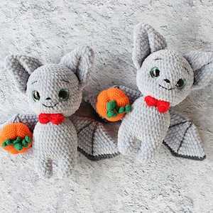 Baby bat toy, bat stuffed animal, halloween toy,  halloween decorations, halloween gifts