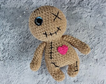 Voodoo doll, halloween doll, creepy voodoo doll, horror doll,  halloween home decor,  halloween gifts for kids