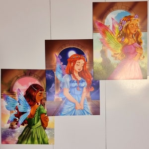 Feen Prinzessin || Drucke