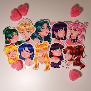 Planetaire meisjes || stickers