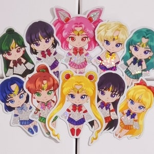 Chibi Planets // pegatinas