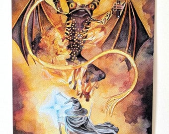 The BalFROG Giclee A4 Print