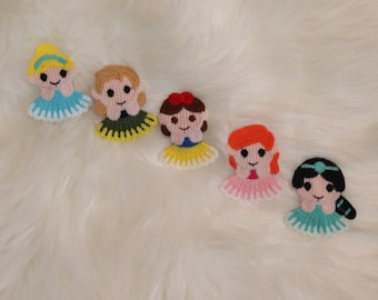 Princess hair clip