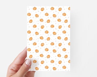 Little Pumpkin Tubie Tape, Patterned Medical Tapes for NG Nasogastric Tube, NJ Tube, Oxygen Tube, G Tube, PEG Tube, Hypoallergenic