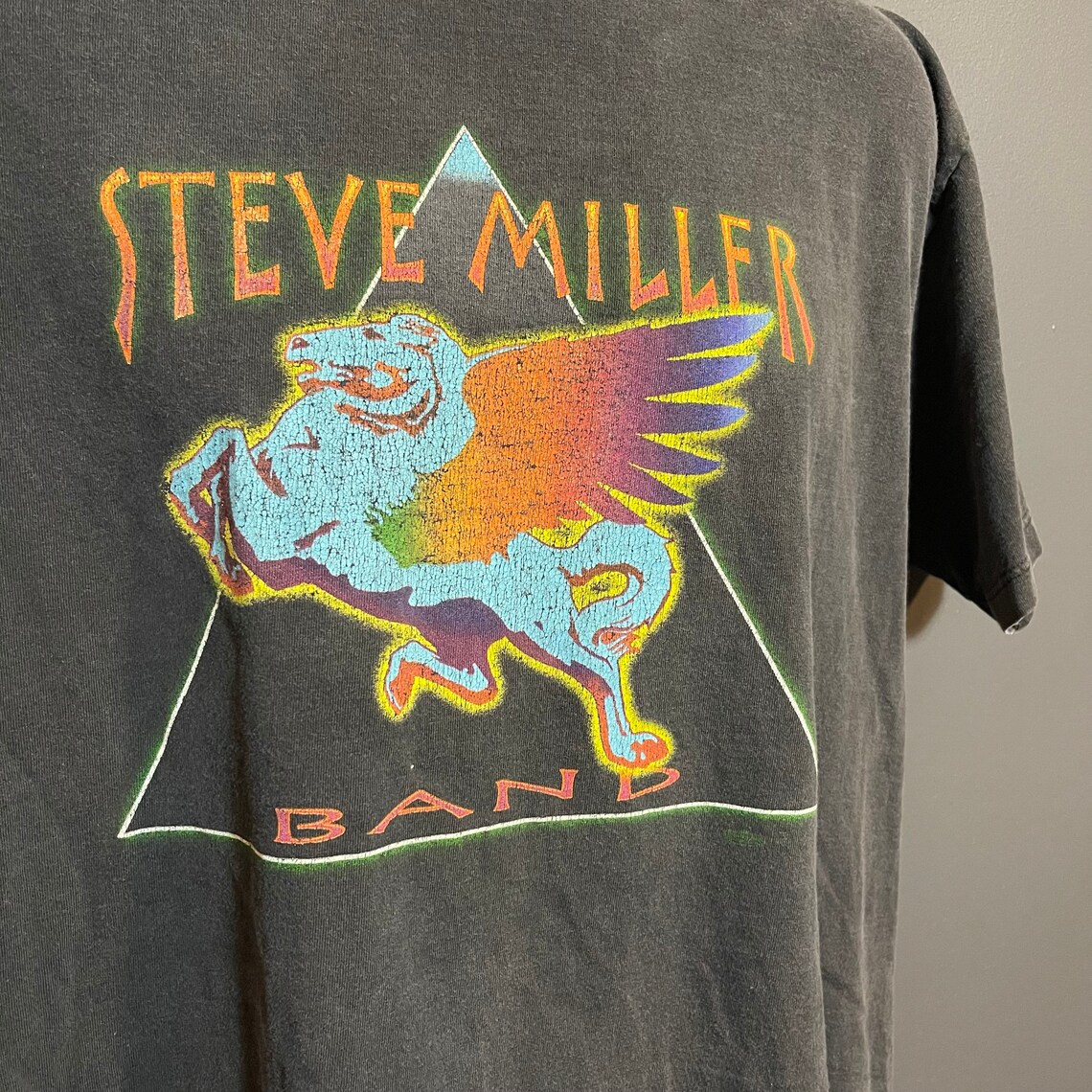 Vintage Steve Miller Band Shirt Etsy