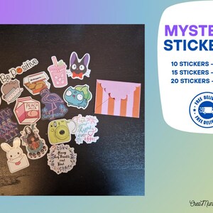 Mysteriestickers – 15/10/20 verrassingsstickers erin! (middelgrote)