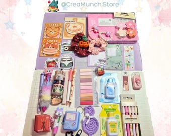 Mystery Stationery Scoop Box – Kawaii Journaling-cadeauset | Mysteriescheppen | Cutesy