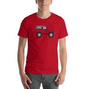 あなたの色を選ぶ fj40 Tシャツ