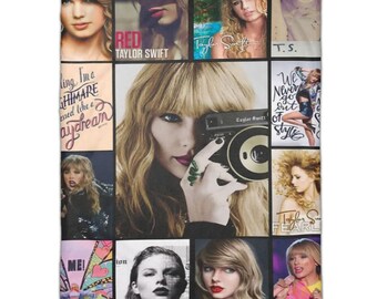 Swiftie Gifts Blanket, Eras Tour Blanket, Valentine's Day Gifts