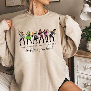 Six The Musical Sweatshirt, Six Wives Of Henry Sweatshirt, Six Musical Sweatshirt, Theater Shirt, British Musical Six Queen Sweatshirt