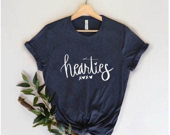 When Calls The Heart Shirt,  Hearty Shirt, Elizabeth Thornton Shirt, Valentine Shirt, Romance Shirt, 90s Shrit, Gift For Fans