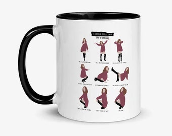 Annie Murphy A Little Bit Alexis Step By Step Guide Mug