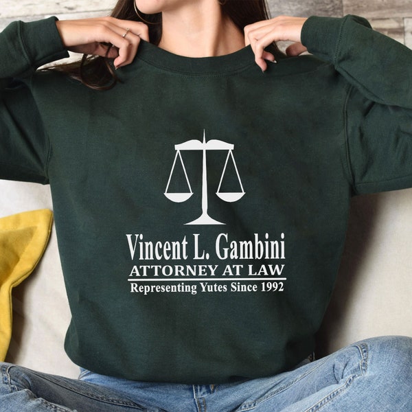 Mijn neef Vinny Shirt, Vincent Gambini Advocaat Shirt, Mona Lisa Vito Shirt, jaren '90 Shirt, Vinny Gambini Shirt, Filmshirt, Unisex Kleding