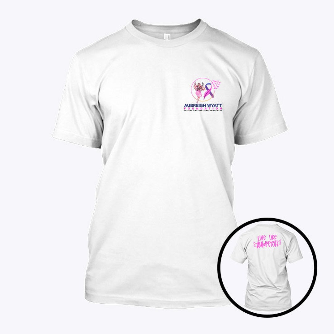 Aubreigh Wyatt Suicide and Bullying Awareness T Shirt - Etsy