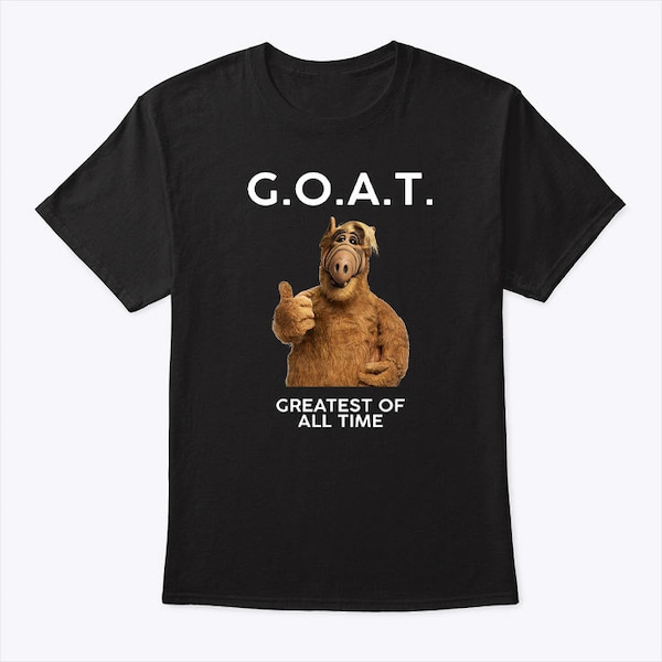 Ricky Stanicky GOAT Greatest Of All Time Shirt