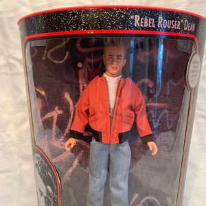 James Dean the Legend Lives on Doll 