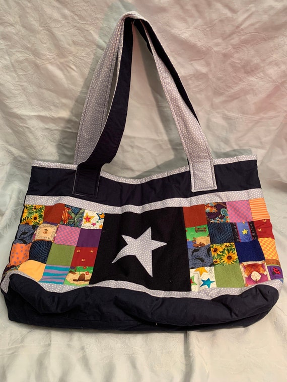 Summer Themed Quilted TOTE Bag - image 1