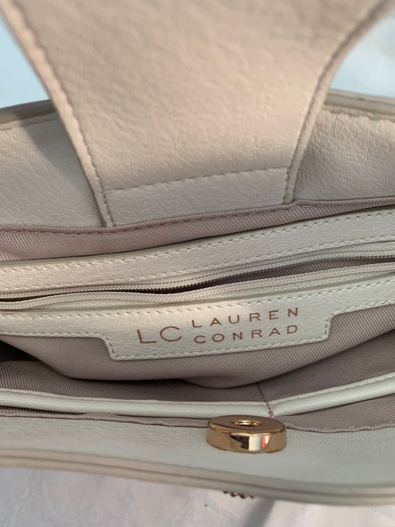 LC LAUREN CONRAD KATE BACKPACK /COLOR BROWN