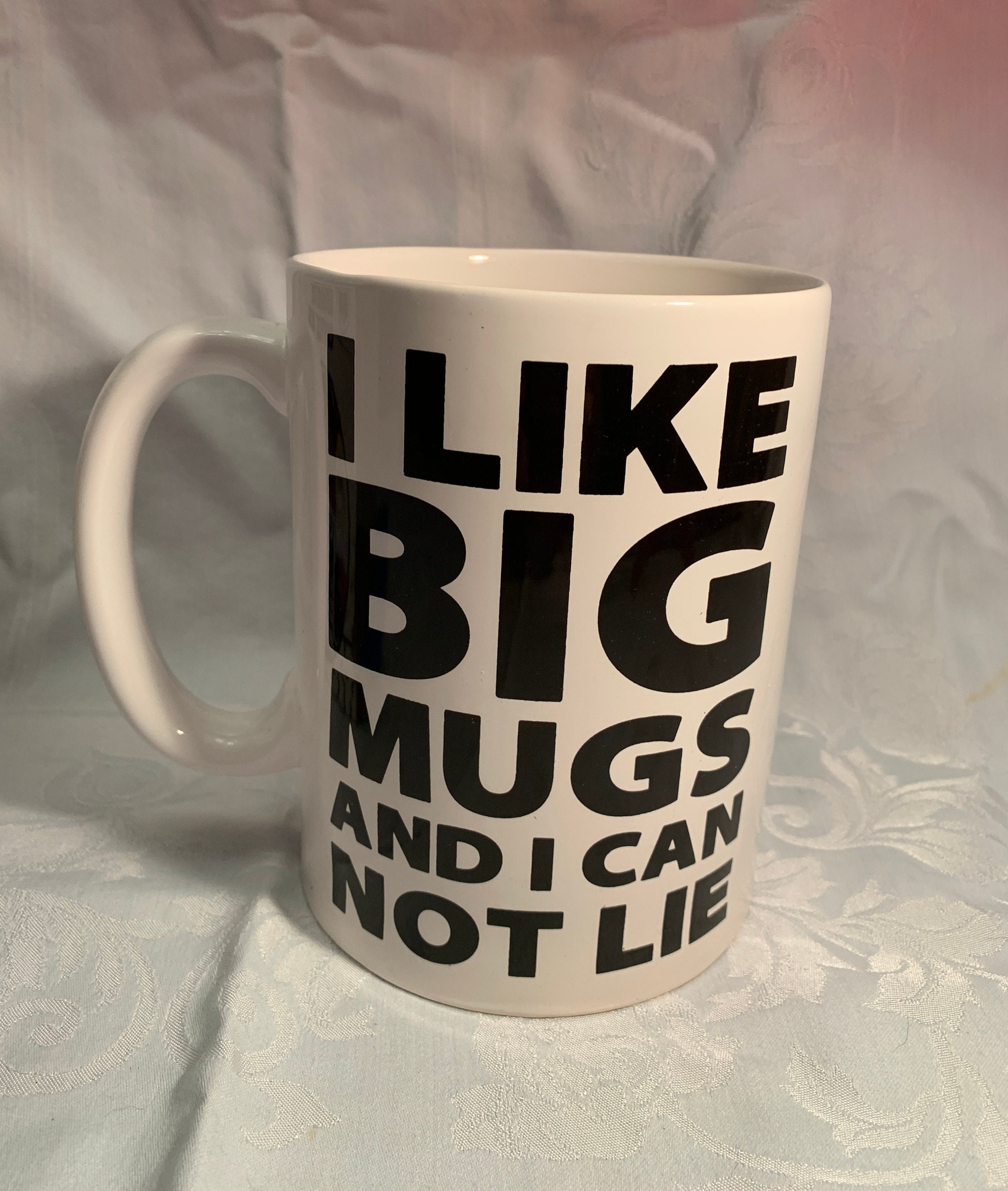 BigMouth Inc. Extra Large Coffee Mug 64 Oz - Giant Coffee Mugs for Coffee  Lovers - Sturdy Tall Ceram…See more BigMouth Inc. Extra Large Coffee Mug 64