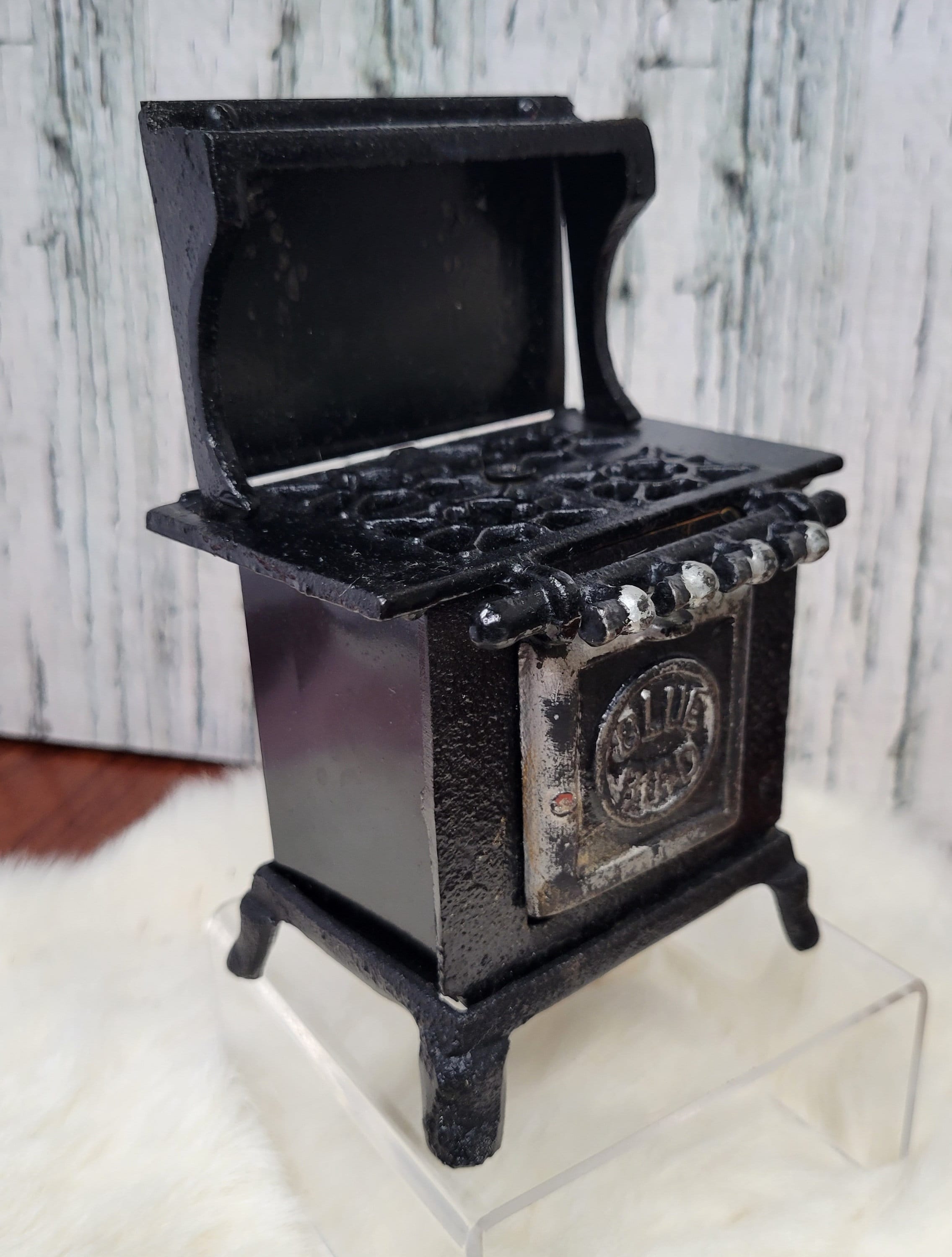 Miniature Cast Iron Stove