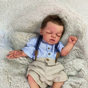 Custom full body silicone baby Nova