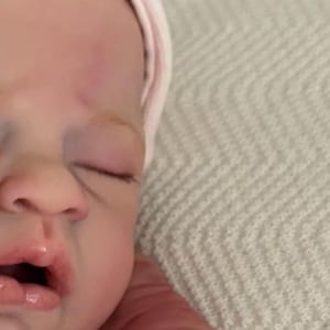 Custom full body silicone baby Alice