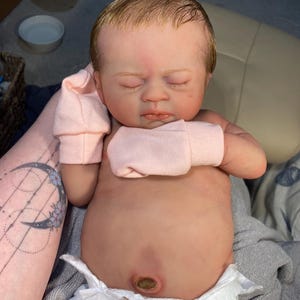 Custom full body silicone baby Alice
