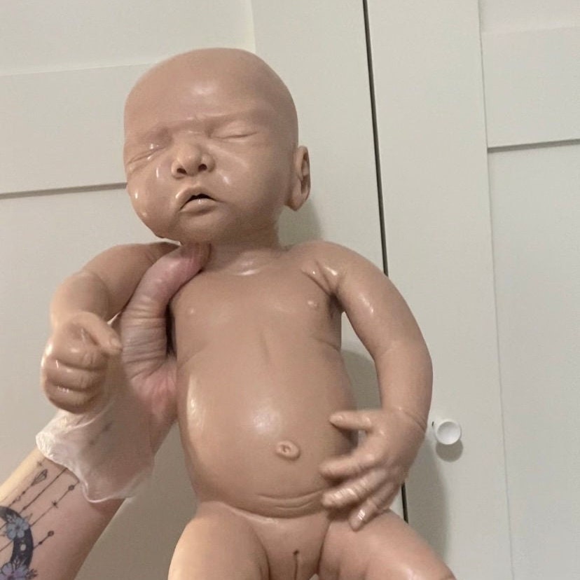 Silicone sales reborn kit