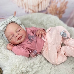 Full body silicone baby Binx