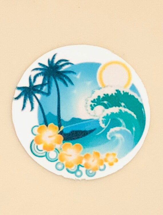 Beach Sticker Etsy
