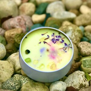 Goddess Of Love Crystal Candle