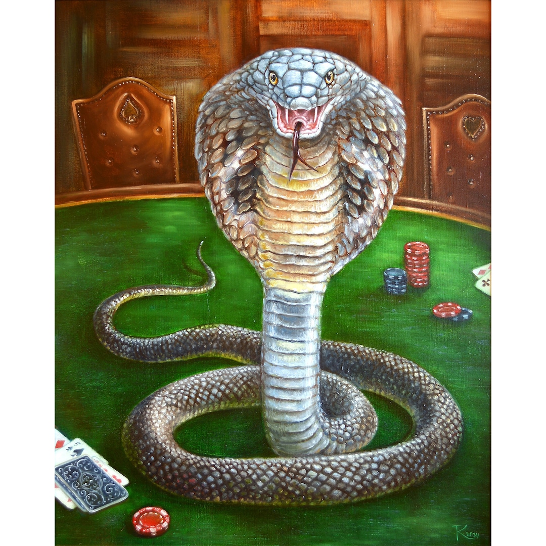 Cobra Girls - The Best Digital Art of COBRA World by Buichi
