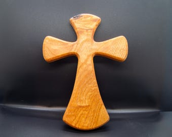 Handmade Wooden Wall Cross | Rustic Christian Home Decor