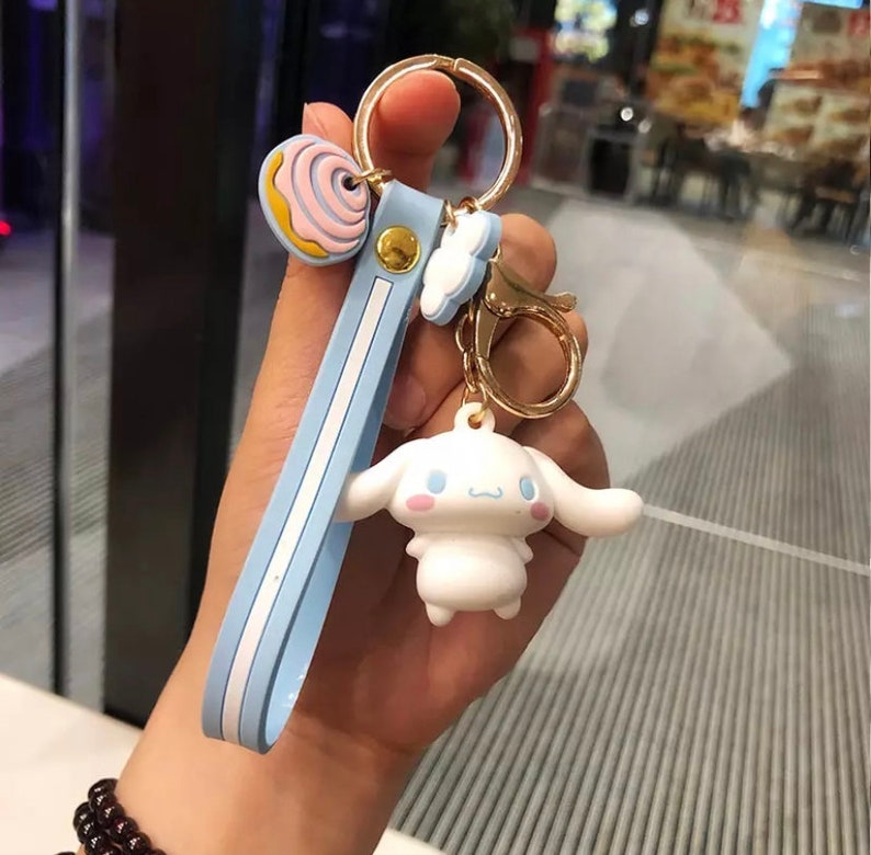 Kawaii hello kitty cinnamoroll keychain for bags backpacks Etsy